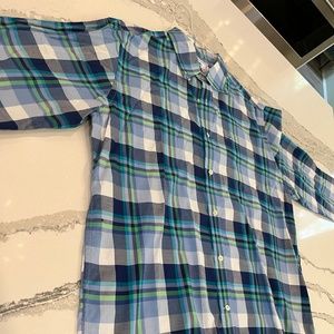 Southern Tide Classic Fit Long Sleeve Button Down